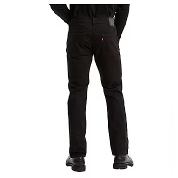 Levi's Men's charcoal 514 slim Straight Jeans - Picture 1 of 8
